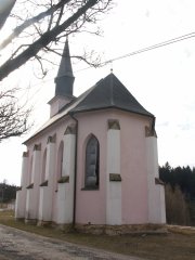 pohled zezadu zprava