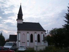 pohled zprava