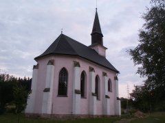 pohled zezadu zleva