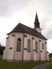pohled zezadu zleva