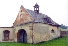 pohled zepředu zprava