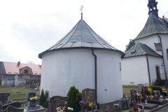pohled zezadu zleva