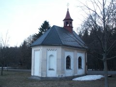 pohled zezadu zleva