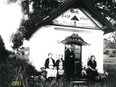 starší foto kaple