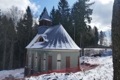 pohled zezadu zprava