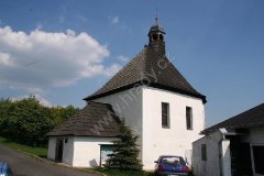kaple od severozápadu