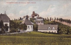 dobová pohlednice kaple