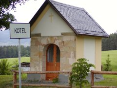 pohled zepředu zprava