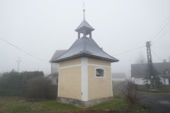 pohled zezadu zleva