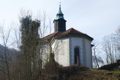 pohled zezadu zprava