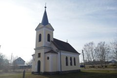 pohled zezadu zleva