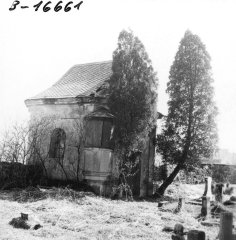 starší foto kaple