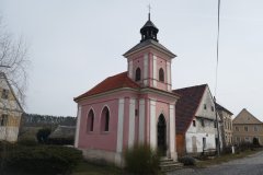pohled zepředu zleva