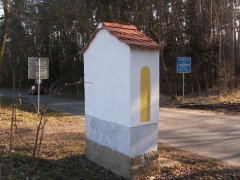 pohled zezadu zleva
