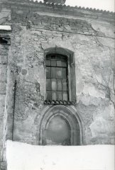 starší foto kostela (severní strana)