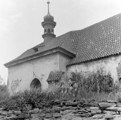 starší foto kostela