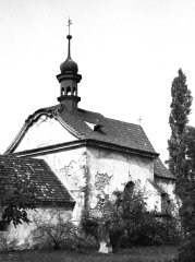 starší stav kostela