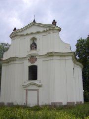pohled zepředu
