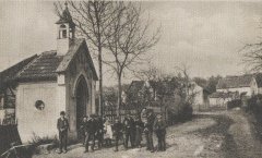 historické foto kaple