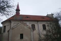 pohled zleva