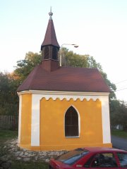 pohled zleva