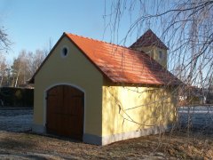 pohled zezadu zleva
