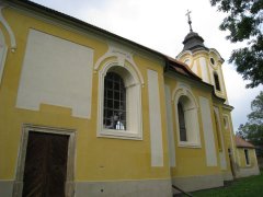 kostel po opravě