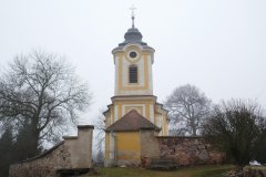 pohled zepředu 