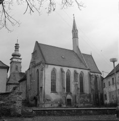 starší foto kostela