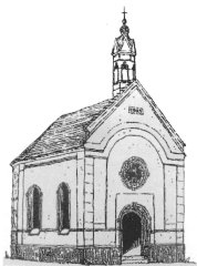 kresba kaple