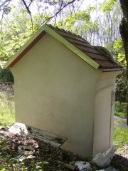 pohled zezadu zleva