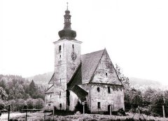 starší foto kostela