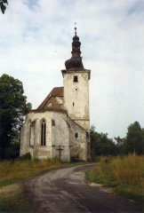kostel před opravou