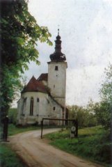 kostel před opravou