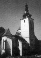kostel před opravou