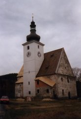 starší foto kostela