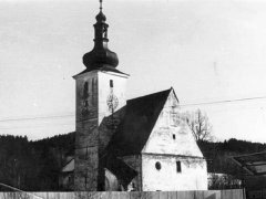 starší foto kostela
