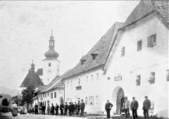 starší foto kostela
