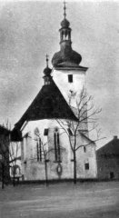 starší foto kostela