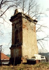 pohled zezadu zprava