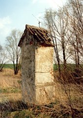 pohled zezadu zleva