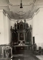 hlavní oltář
