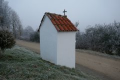 pohled zezadu zleva