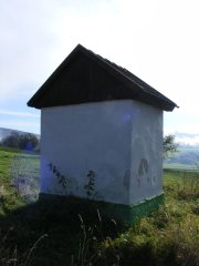 pohled zezadu zleva