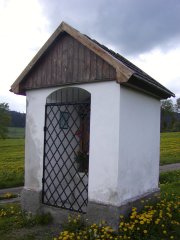 pohled zepředu zprava