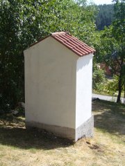 pohled zezadu zleva