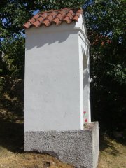 pohled zleva