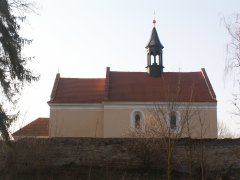 pohled zleva