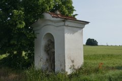 pohled zezadu zleva