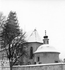 starší foto kostela